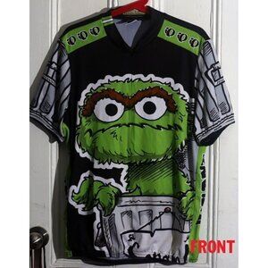Oscar The Grouch Cycling Jersey